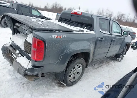 2022 Chevrolet Colorado 4Wd Short Box Lt from USA, damaged, VIN 1GCGTCEN8N1293613